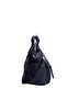 Silver & polo sp1230 women's handbag black - 3