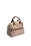 Mink - Camel Satin Women's Handbag Sp1216 - 2