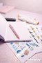 Hardcover Dotted Notebook and 9-Piece Collection Sticker Set – Bullet Journaling & Planning - 3