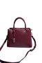 Burgundy - Burgundy Leather Women's Handbag Sp1236 - 6