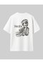 Korn Issues Printed 100% Cotton Unisex Oversized Rock T-Shirt Tee Shirt - 3