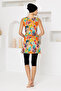 Galıa Stretch Fabric Sleeveless Hijab Swimsuit 2609 - 5