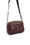 Brown - Brown Suede Women's Crossbody Bag Sp1094 - 4