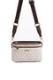 Stone - Brown Monogram Women's Crossbody Bag Sp1184