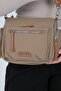 Mink - Tan Satin Women's Crossbody Bag Sp1229 - 7