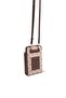 Dark Beige - Brown Monogram Women's Phone Bag Sp1011 - 3