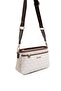 Stone - Brown Monogram Women's Crossbody Bag Sp1184 - 2