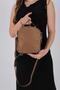 Tütün - Brown Satin Women's Crossbody Bag Sp1220 - 6