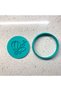 Heart-Shaped Flying Balloon Cookie Mold and Stamp Set |   Love Journey Design |   Valentine's Day - 5