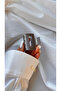 Brown Glitter Rectangular Latch Buckle - Sparkling Hair Accessory - 4