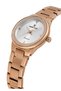 Brand Rose Gold Color Original 2 Years Warranty Women Wristwatch - in Stylish Gift Box - 3