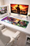 لوحة ماوس الألعاب One Piece Trio ProControl 30×70 - مساحة كبيرة، سطح فائق النعومة، مقاومة للانزلاق - 2