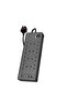 8AC 2990W Power Strip with PD 20W & QC 18W, 2M Cable, Multi-Device Charging