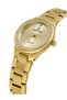 Brand Yellow Color 2 Years Warranty Women's Wristwatch - in Stylish Gift Box - 3