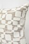 '' Elia'' Jacquard Chenille Woven Decorative Throw Pillow Cover 45X45 - 4