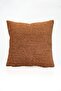 '' Elia'' Jacquard Chenille Woven Decorative Throw Pillow Cover 45X45 - 3
