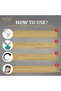Apple Anaerobic Beard Color Cream 10-in-1 – Natural Brown Black Beard & Hair Dye - 2