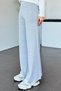 Stone Knitwear Trousers Gray - 3