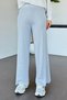 Stone Knitwear Trousers Gray - 4
