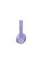 Clam Core ENC Bluetooth Kulak Üstü Kulaklık Clam Core Açık Lila - 4