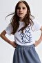 Girl's T-Shirt 8-14 Years 31331
