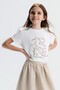 Girl's T-Shirt 8-14 Years 31331