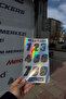Hella Flush Hologram Number Sticker for Car and Motor