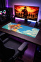 لوحة ماوس الألعاب One Piece Nami ProControl مقاس 30×70 - مساحة كبيرة، سطح فائق النعومة ومضاد للانزلاق - 3