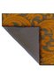 Mosso Beige Gray Themed Creative Floral Pattern Woven Base Modern Decorative Carpet Mosso2133 - 4