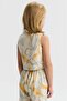 Girl's Vest 4-8 Years 31501 - 3
