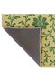 Mosso Green Themed Floral Figures Patterned Woven Base Modern Decorative Carpet Mosso2142 - 4