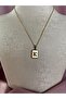 Letter Necklace - 4