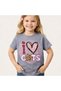 100% Cotton Cats Printed T-Shirt
