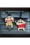 🧳 ✨ Shin Chan Motor Trip Luggage Tag, Baggage Tag, Bag Tag - Suitcase Accessory - 3