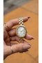 Women's Gold-Tone Steel Watch – Elegant & Classic Design with Roman Numerals, Quartz Wristwatch, Limited Edition - 3
