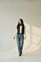 Navy Blue Basic Knitwear Scarf - 3