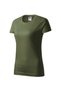 Tricou damă, Basic 134, S Kaki