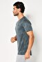 Men Loose Fit Short Sleeve Training T-Shirt, Multicolor - 3