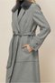 Belted Cardigan Coat 90631 - 3