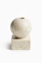 Marble candlestick - 2