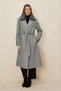 Belted Cardigan Coat 90631 - 2