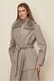Belted Cardigan Coat 90631 - 3