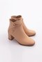 407-190-22K Heeled Chain Short Boots - 2