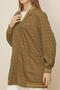 Saten Jacquard Tunic 46241 - 3