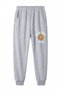 Girl's 5-Piece Printed Sweatpants Set – Jogger, Elastic Waist - 4
