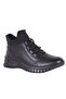 24402007K Genuine Leather Ultra Comfort Flexible Sole Women's Daily Boots