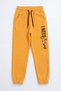 5-Piece Print Detailed Jogger Girls' Sweatpants with Elastic Legs - 2