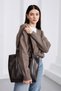 Jodie Puppy Shoulder Bag Brown - 4