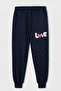 Girl's 5-Piece Sweatpants Set – Printed , Elastic Waist, Daily Comfortable Jogger - 5
