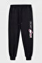 Girl's 5-Piece Sweatpants Set – Printed , Elastic Waist, Daily Comfortable Jogger - 3